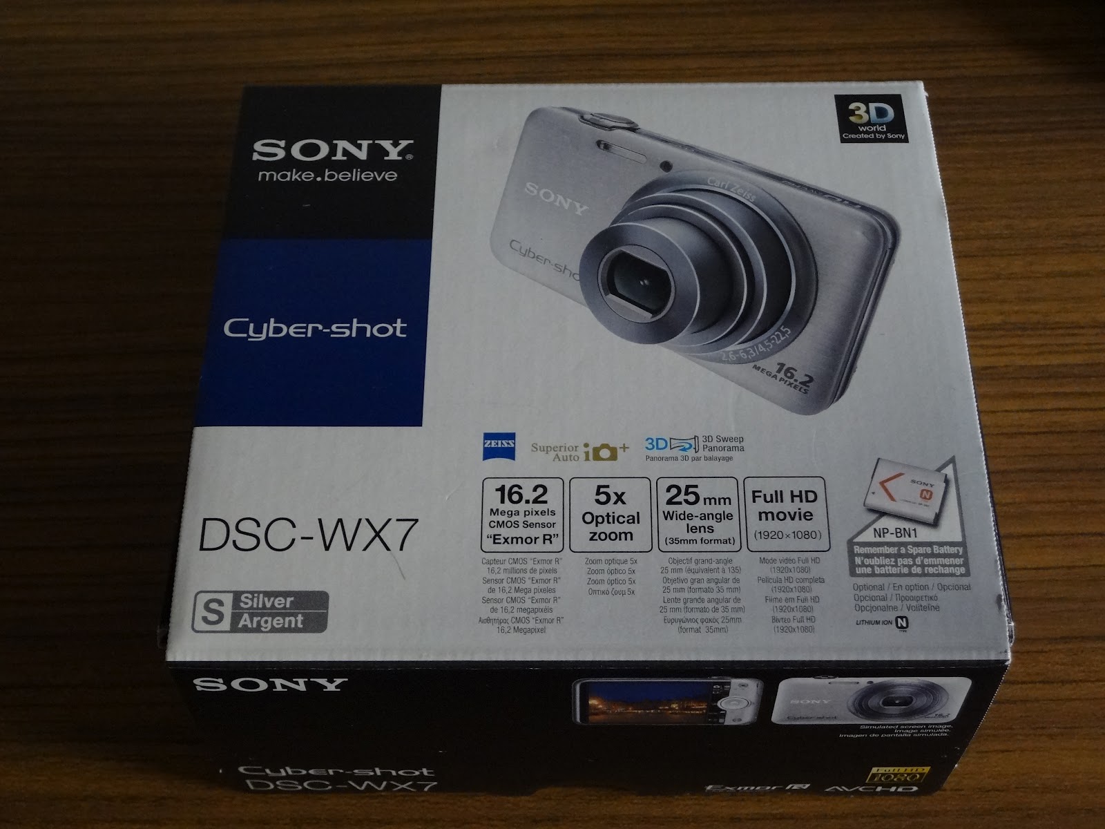 CLARENCE CHNG New Camera Sony DSCWX7 (Updated with photos!)